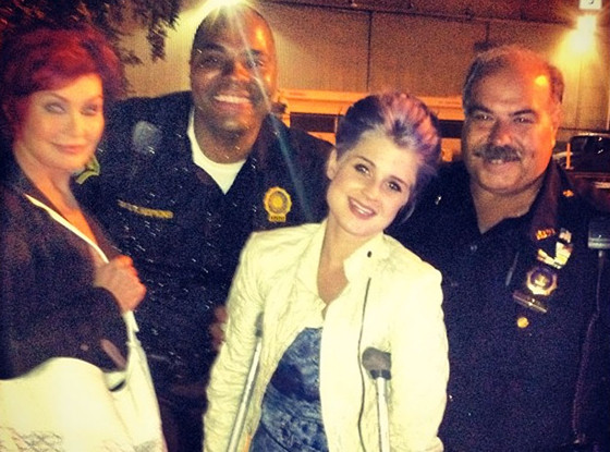 Kelly Osbourne, Twit Pic Kelly Osbourne, Twit Pic